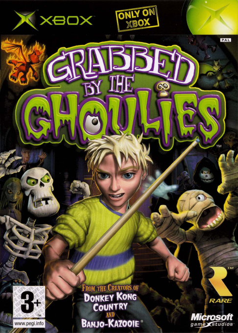 Grabbed By The Ghoulies — box-2D (UK)