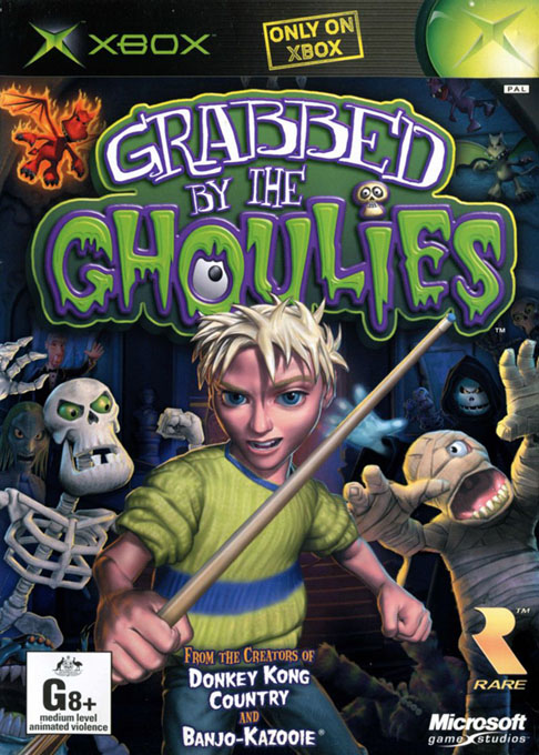 Grabbed By The Ghoulies — box-2D (AU)