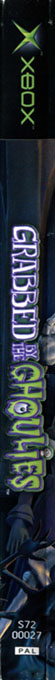 Grabbed By The Ghoulies — box-2D-side (AU)