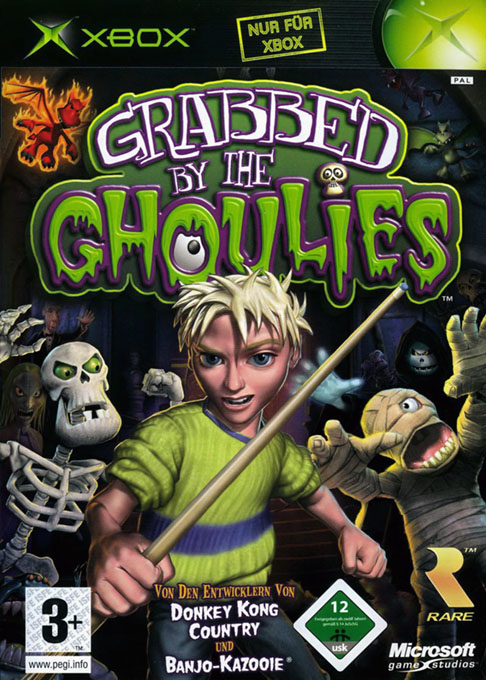 Grabbed By The Ghoulies — box-2D (DE)