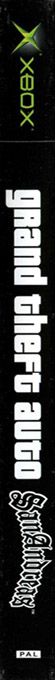 Grand Theft Auto - San Andreas — box-2D-side (AU)