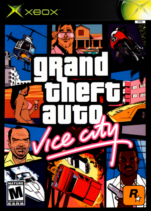 Grand Theft Auto - Vice City box art