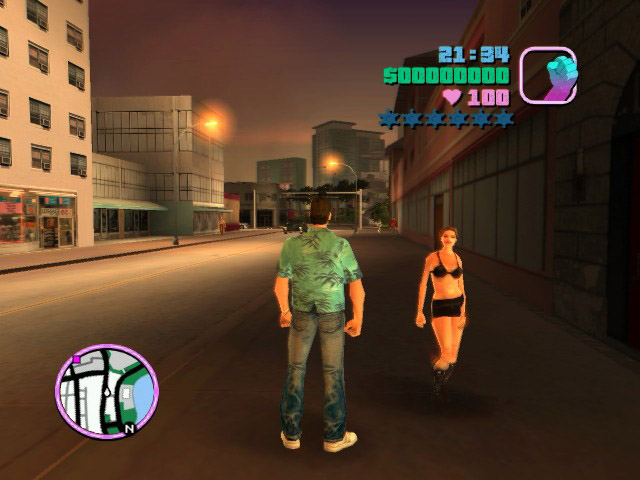 Grand Theft Auto - Vice City — ss (WOR)