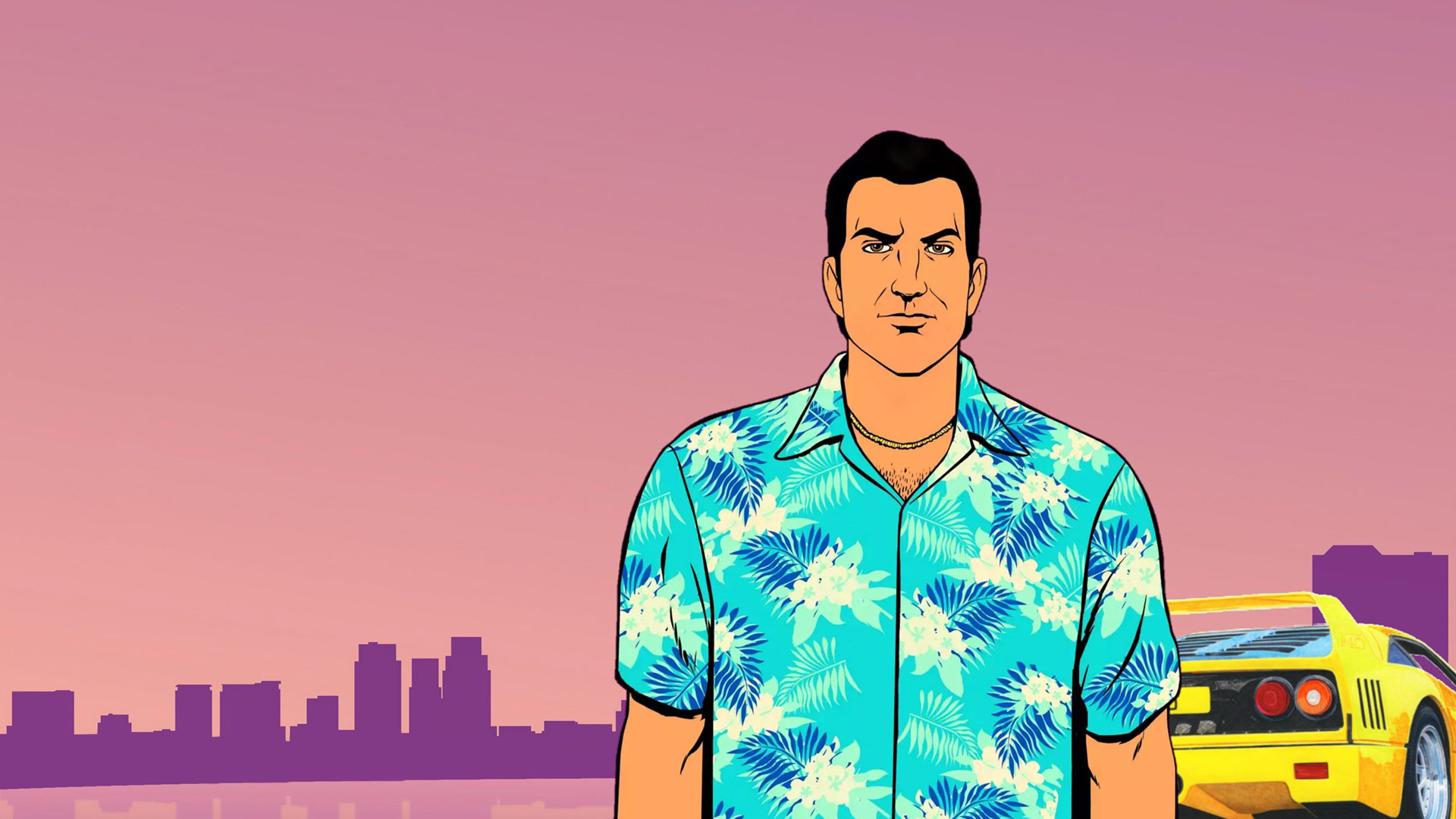 Grand Theft Auto - Vice City — fanart