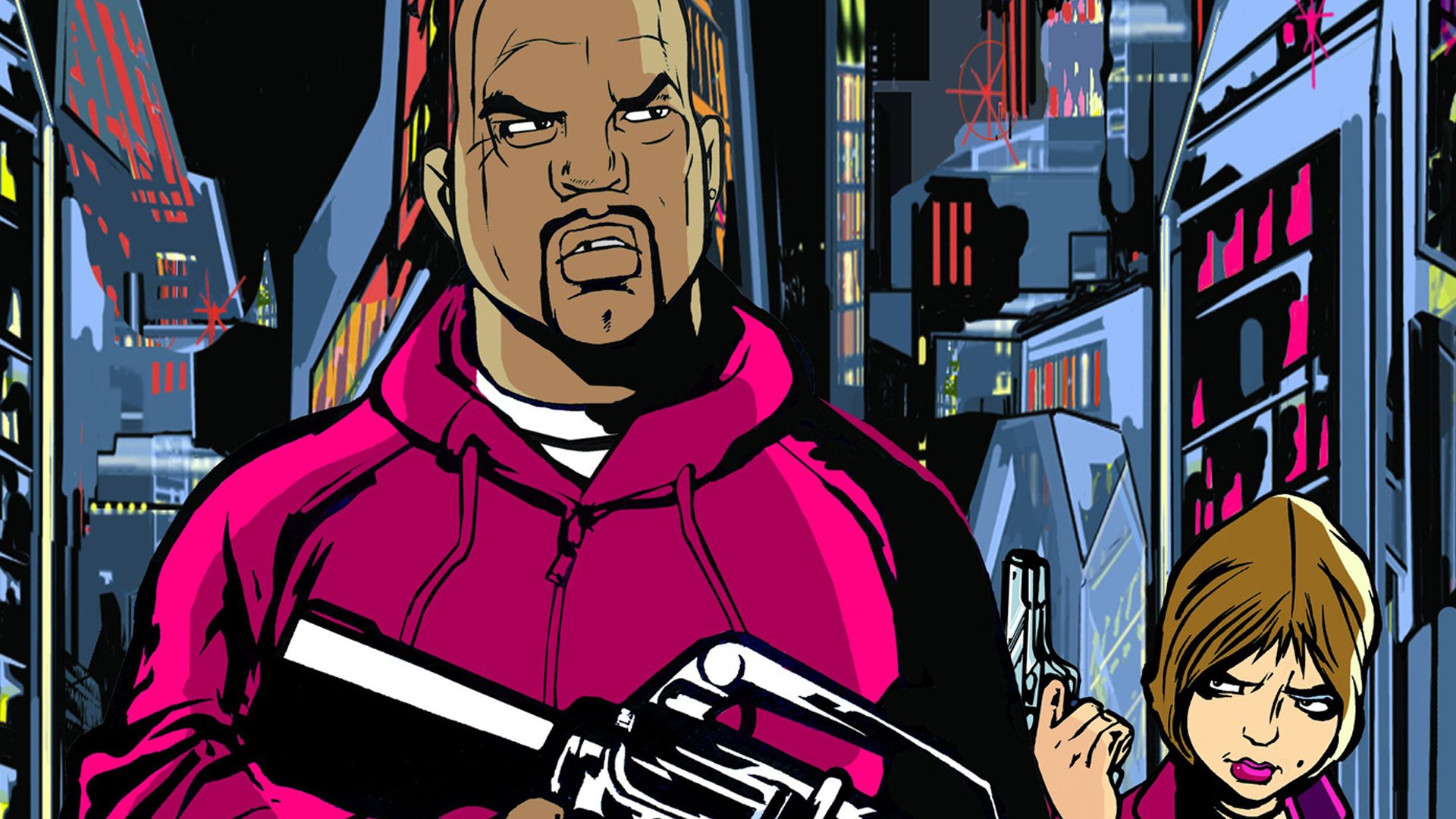 Grand Theft Auto 3 — fanart