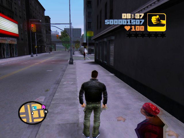 Grand Theft Auto 3 — ss (WOR)