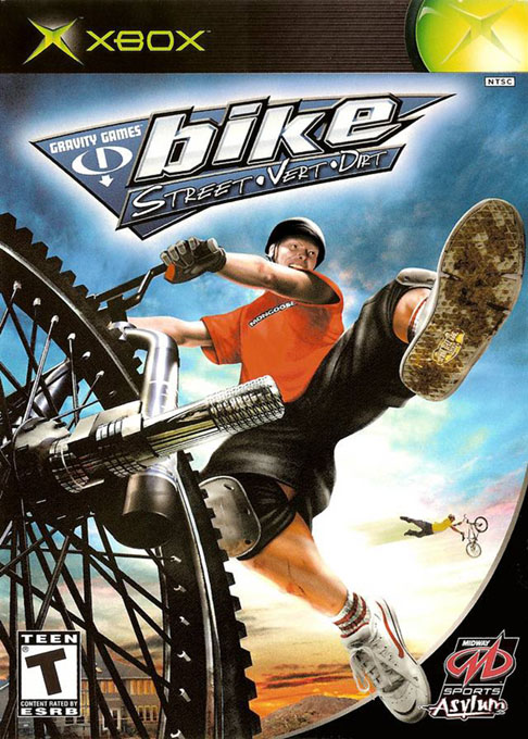 Gravity Games - Bike Street, Vert, Dirt box art