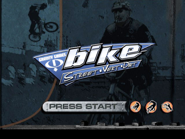 Gravity Games - Bike Street, Vert, Dirt — sstitle (WOR)