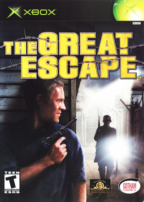 Grande Evasion, La box art