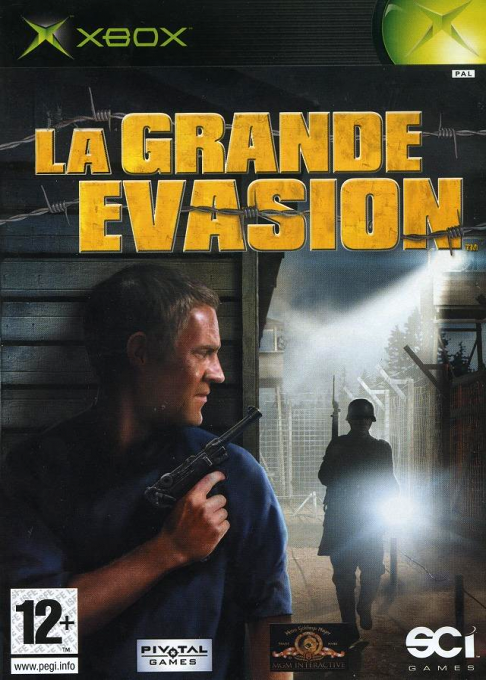Grande Evasion, La — box-2D (FR)