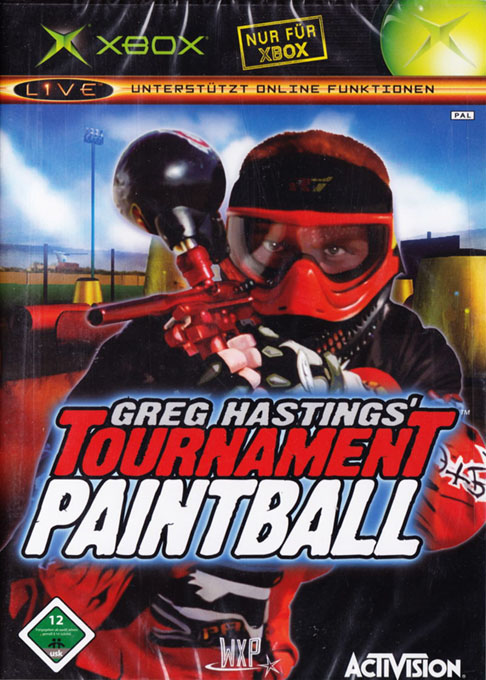 Greg Hasting's Tournament Paintball — box-2D (DE)