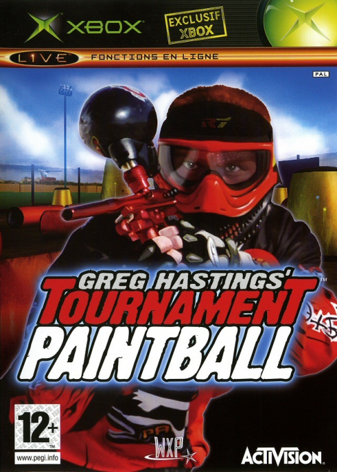 Greg Hasting's Tournament Paintball — box-2D (FR)