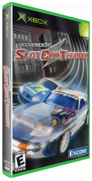 Grooverider - Slot Car Thunder — box-3D (US)
