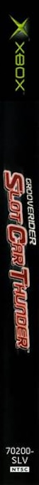 Grooverider - Slot Car Thunder — box-2D-side (US)