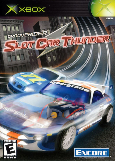 Grooverider - Slot Car Thunder box art