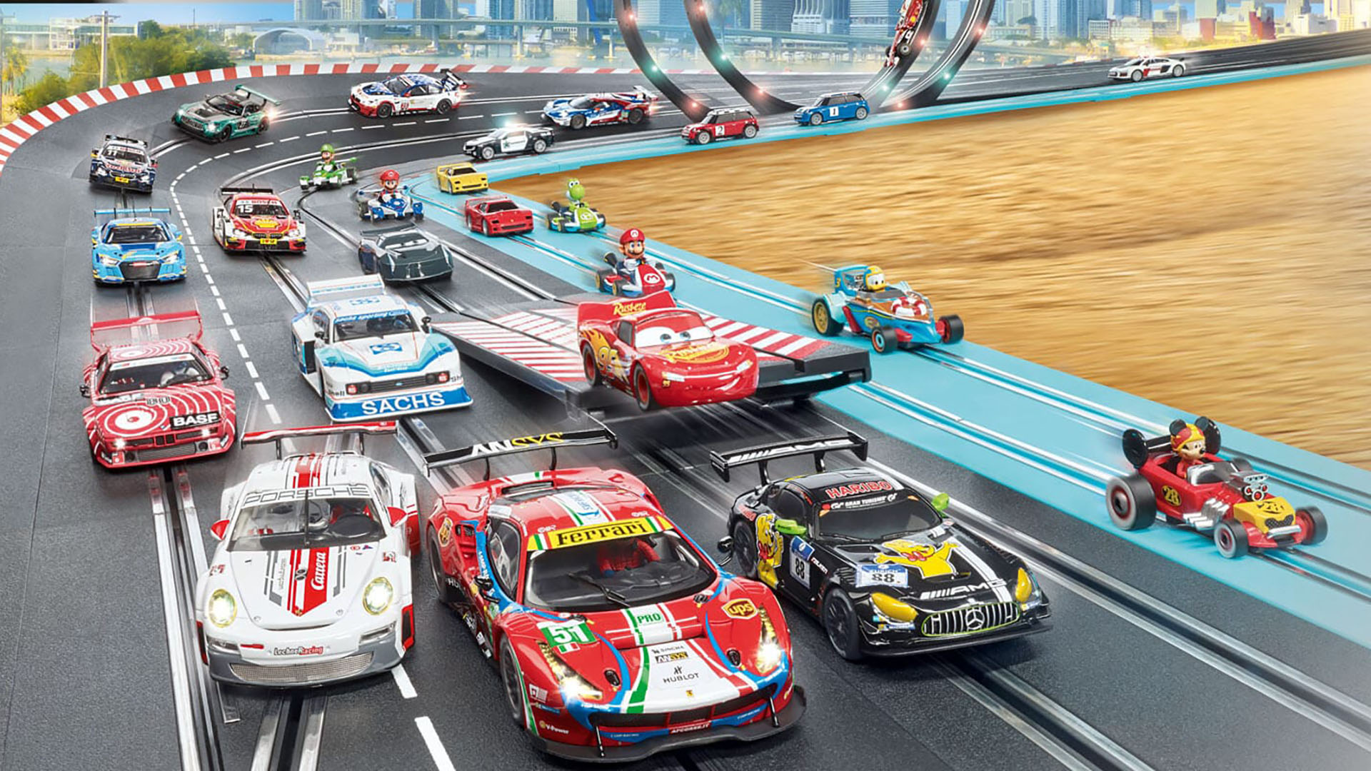 Grooverider - Slot Car Thunder — fanart
