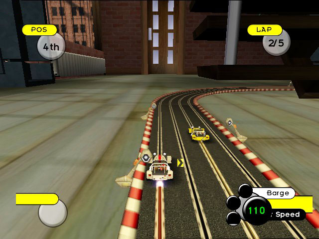 Grooverider - Slot Car Thunder — ss (WOR)