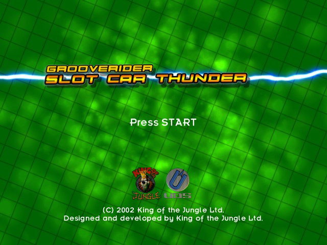 Grooverider - Slot Car Thunder — sstitle (WOR)