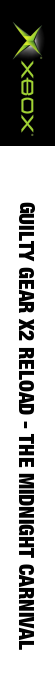 Guilty Gear X2 Reload - The Midnight Carnival — box-2D-side (DE)