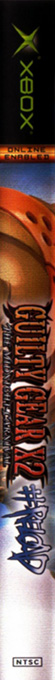 Guilty Gear X2 Reload - The Midnight Carnival — box-2D-side (US)