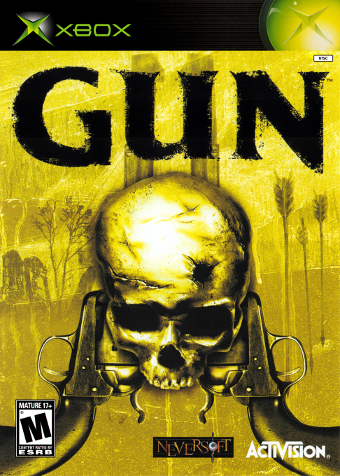 GUN box art