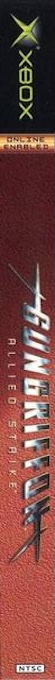 Gungriffon - Allied Strike — box-2D-side (US)