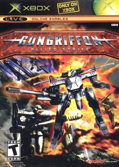 Gungriffon - Allied Strike box art