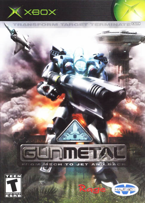 Gun Metal box art