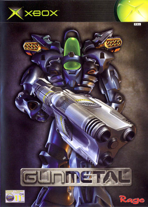 Gun Metal — box-2D (UK)