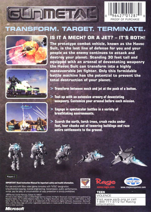 Gun Metal — box-2D-back (US)