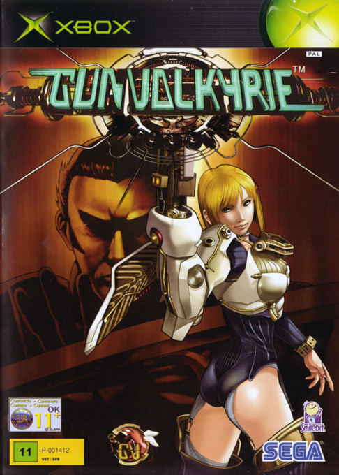 Gun Valkyrie — box-2D (UK)