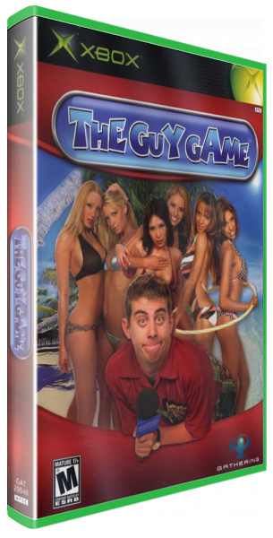 Guy Game, The — box-3D (US)
