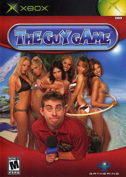 Guy Game, The box art