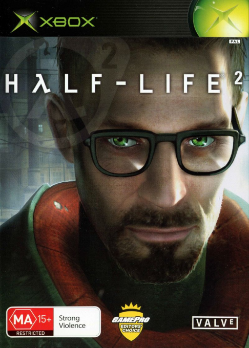 Half-life 2 — box-2D (AU)