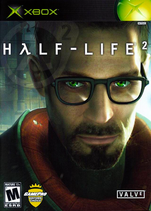 Half-life 2 box art