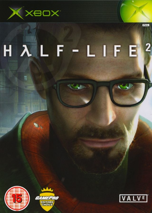 Half-life 2 — box-2D (UK)