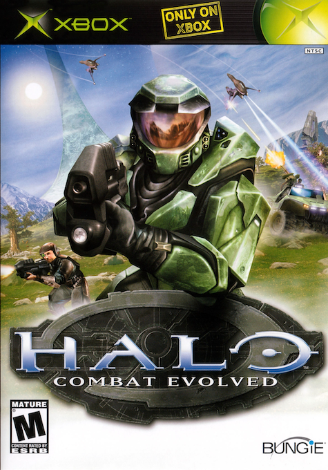 Halo - Combat Evolved box art