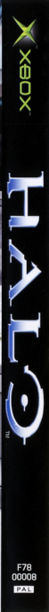 Halo - Combat Evolved — box-2D-side (EU)
