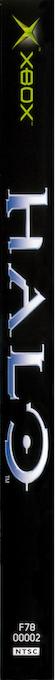 Halo - Combat Evolved — box-2D-side (US)