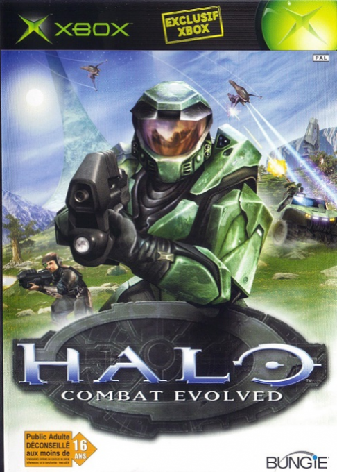Halo - Combat Evolved — box-2D (FR)
