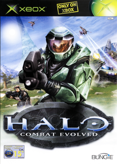 Halo - Combat Evolved — box-2D (EU)