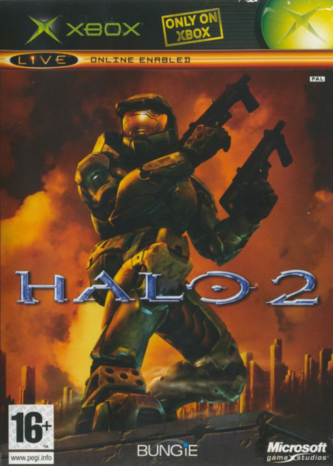 Halo 2 — box-2D (UK)