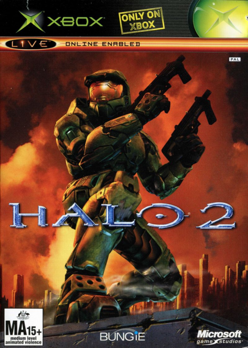 Halo 2 — box-2D (AU)