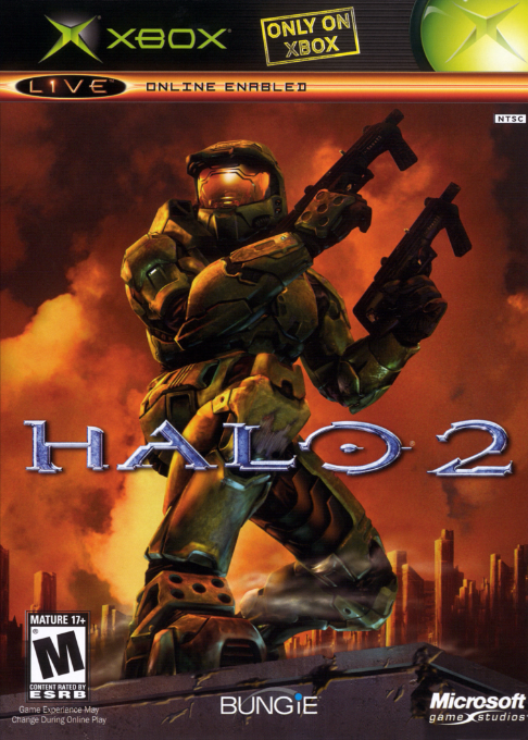 Halo 2 box art