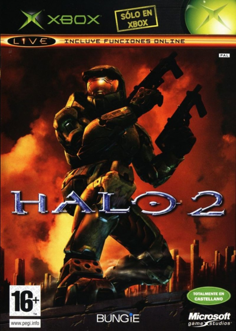 Halo 2 — box-2D (SP)