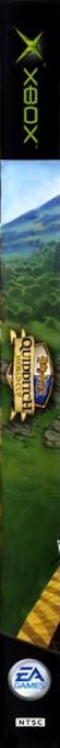 Harry Potter - Quidditch World Cup — box-2D-side (US)