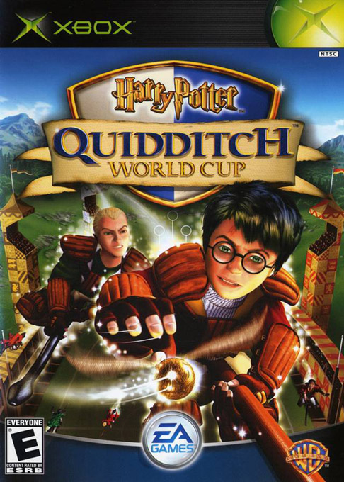 Harry Potter - Quidditch World Cup box art