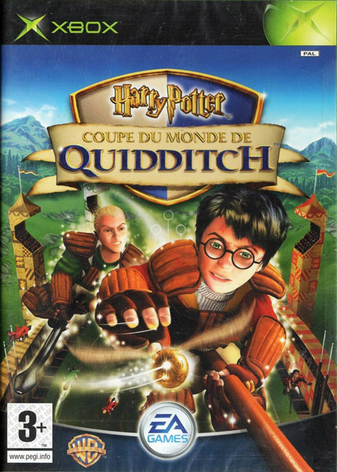 Harry Potter - Quidditch World Cup — box-2D (FR)