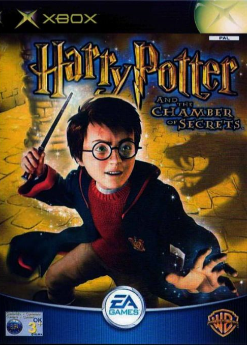 Harry Potter and the Chamber of Secrets — box-2D (UK)