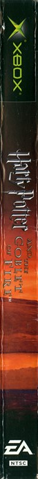 Harry Potter And The Goblet Of Fire — box-2D-side (US)